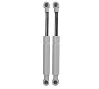 UAGFDFF Verin Hydraulique Hayon Lot De 2 Vérins À Gaz pour Voiture, 200-380 N, 195 Mm, 8 Mm, pour Camping-Car, Lit, Fenêtre, Bus, Caravane Vérin Hayon(200N)