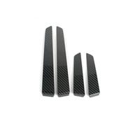 UAGFDFF Voiture Garniture Bandes Décoratives pour Panneaux De Porte De Voiture Accessoires D'intérieur pour A3 8Y 2021-2022 Autocollant décoratif(Look de Carbone)