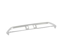 UAGFDFF Voiture Garniture Garniture De Sortie d'air De Climatisation Centrale pour Toyota pour RAV4 2019-2022, RAV 4 XA50, Accessoires D'intérieur Autocollant décoratif(Argent)