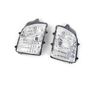 UAGFDFF Voyants Lumineux Pour Volvo XC70 XC90 2007 2008 2009-2014 Rétroviseur Extérieur Aile Porte Rétroviseur Latéral Clignotant Lampe Témoin Couvercle Sans Ampoule Direction Dynamique À Led(Pair)