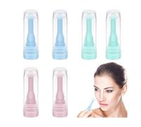 UAIAGM Lot de 6 pistons pour lentilles de contact rigides et souples - Outil de retrait de lentilles de contact pour les yeux - Pour une manipulation facile des lentilles de contact avec les yeux -