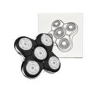 Uaikplkpxz Lames de Rasoir à tête de Rechange, modèle XR7000, Compatible avec Remington Balder Pro Head Rasoir à tête(1pack)