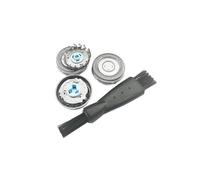 Uaikplkpxz Lot de 3 têtes de Rasoir électrique de Rechange SH71/50, Compatible avec Philips séries S5000, S7000, S5880, S5579, S5583, S5588, S7782, S7788 et S7887 rasoirs.