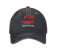 UAISBUUW Ayrton Le De Senna Casquettes De Baseball Unisexe en Détresse Casquettes Casquette Classique Extérieur Running Golf Réglable Snapback Cap Coton, pour Toutes Les Saisons