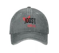 UAISBUUW Joost The Klein I Love Everyone Casquettes de Baseball Casual Distressed Denim Délavé Pays-Bas Snapback Chapeau Unisexe Chapeaux Ajustables Casquette Coton, pour Toutes Les Saisons