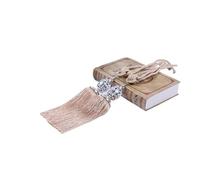 UALXPAO Attaches de Rideaux 2Pcs Decorative Curtain Rope Tie Backs Beaded Tassel Fringe Tiebacks for Clip Home Decor Holder Buckle pour Décoration de Maison(Sandy Color)