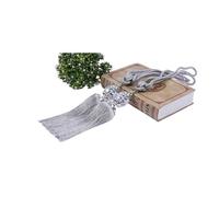 UALXPAO Attaches de Rideaux 2Pcs Decorative Curtain Rope Tie Backs Beaded Tassel Fringe Tiebacks for Clip Home Decor Holder Buckle pour Décoration de Maison(Silver Grey)