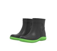UALXPAO Chaussures de pluie pour hommes Bottes de pluie for hommes Chaussures d'extérieur for en caoutchouc imperméables et résistantes for le jardin les jours(Black Green Shoes,40)