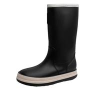 UALXPAO Chaussures de pluie pour hommes Bottes de pluie for hommes en caoutchouc mi-mollet, bottes travail imperméables, chaussures confortables for(Color1,42 EU)