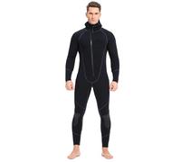 UALXPAO Combinaison de Plongée Néoprène 7MM néoprène Adultes Garder au Chaud Tout Le Corps Combinaison de plongée en apnée à Capuche sous-Marine Chasse Natation pour plongée Snorkeling