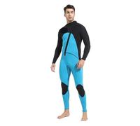 UALXPAO Combinaison de Plongée Néoprène Combinaison de plongée en néoprène 3.0MM for Hommes, équipement sous-Marine, pêche pour plongée Snorkeling