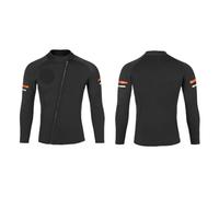 UALXPAO Combinaison de Plongée Néoprène Combinaison de plongée en néoprène for Femmes et Hommes, 1.5mm, Veste, Haut Fendu, Manches Longues, Combinaison apnée Surf pour plongée Snorkeling