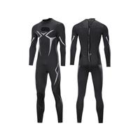 UALXPAO Combinaison de Plongée Néoprène Combinaison de plongée en néoprène for Hommes, 3.0mm, for Surf, sous-Marine, apnée, Natation, Humide pour plongée Snorkeling