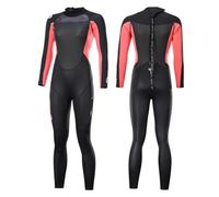 UALXPAO Combinaison de Plongée Néoprène Combinaison de plongée sous-Marine en néoprène for Hommes et Femmes, 3.0MM, Ensemble Une pièce for la pêche, apnée Le Surf pour plongée Snorkeling