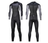 UALXPAO Combinaison de Plongée Néoprène Combinaison de plongée sous-Marine en néoprène for Hommes et Femmes, 3.0MM, Ensemble Une pièce for la pêche, apnée Le Surf pour plongée Snorkeling