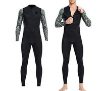UALXPAO Combinaison de Plongée Néoprène Combinaison de plongée sous-Marine for Hommes, Combinaison Thermique Chaude d'hiver, Maillots Sport Aquatiques, Natation, Surf pour plongée Snorkeling