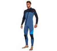 UALXPAO Combinaison de Plongée Néoprène Combinaison de Surf en néoprène for Hommes, 3.0mm, for plongée sous-Marine, Tuba, Kayak, Maillots Bain humides pour plongée Snorkeling