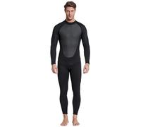 UALXPAO Combinaison de Plongée Néoprène Combinaison de Surf en néoprène for Hommes, 3.0mm, for plongée sous-Marine, Tuba, Kayak, Maillots Bain humides pour plongée Snorkeling