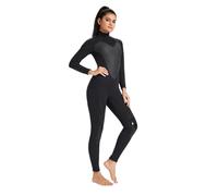 UALXPAO Combinaison de Plongée Néoprène Combinaison en néoprène for Femmes, 3.0mm, Une pièce épaisse, Maillot de Bain for plongée Eau Froide, Surf pour plongée Snorkeling