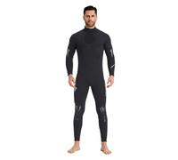 UALXPAO Combinaison de Plongée Néoprène Combinaison en néoprène for Femmes, 3.0mm, Une pièce épaisse, Maillot de Bain for plongée Eau Froide, Surf pour plongée Snorkeling