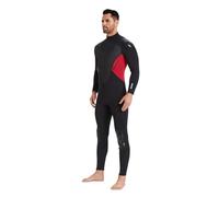 UALXPAO Combinaison de Plongée Néoprène Combinaison en néoprène for Femmes, 3.0mm, Une pièce épaisse, Maillot de Bain for plongée Eau Froide, Surf pour plongée Snorkeling