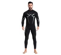 UALXPAO Combinaison de Plongée Néoprène Combinaison en néoprène for Femmes, 3.0mm, Une pièce épaisse, Maillot de Bain for plongée Eau Froide, Surf pour plongée Snorkeling
