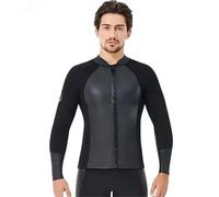 UALXPAO Combinaison de Plongée Néoprène Combinaisons 2MM for Hommes et Femmes, idéales for la plongée en apnée pour plongée Snorkeling