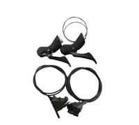 UALXPAO Ensemble de Freins à Disque hydrauliques Ensemble de Freins à Disque hydrauliques 2x10 Vitesses, Double Levier Commande et étrier Frein for vélo Route, Ensemble Avant arrière