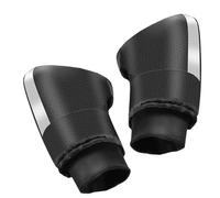 UALXPAO Gants pour Guidon de Moto 1 Paire de Manchons Guidon Moto, Gants Cyclisme d'hiver, imperméables, motoneige, vélo électrique, Thermiques