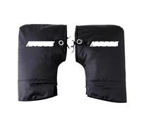 UALXPAO Gants pour Guidon de Moto Gants de Couverture Thermique épais imperméable à la Pluie Moto Scooter Chaud Guidon Manchon équitation Manchons Protection for Cyclisme(Small Mouth)