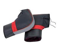 UALXPAO Gants pour Guidon de Moto Gants de Guidon Moto, 2 pièces, for Temps Froid, Mitaines d'équitation, Coupe-Vent, protège-Mains vélo électrique, Housses Protection des Mains(B)