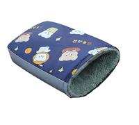 UALXPAO Gants pour Guidon de Moto Gants de Guidon Moto, Coupe-Vent, imperméables, Chauffe-Mains, Doublure isolée en Peluche, for vélo, Scooters, motoneiges(C)