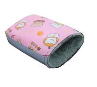 UALXPAO Gants pour Guidon de Moto Gants de Guidon Moto, Coupe-Vent, imperméables, Chauffe-Mains, Doublure isolée en Peluche, for vélo, Scooters, motoneiges(E)