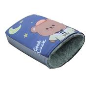 UALXPAO Gants pour Guidon de Moto Gants de Guidon Moto, Coupe-Vent, imperméables, Chauffe-Mains, Doublure isolée en Peluche, for vélo, Scooters, motoneiges(L)