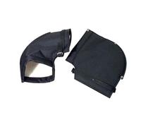 UALXPAO Gants pour Guidon de Moto Gants de Moto Chauffants for l'hiver, imperméables, protège-Mains, Coupe-Vent