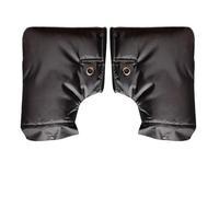 UALXPAO Gants pour Guidon de Moto Gants de Moto d'hiver, protège-Guidon, Bande réfléchissante, Couverture Barre poignée Chaude, for Motos, Scooters, équitation(Big Mouth)