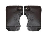 UALXPAO Gants pour Guidon de Moto Gants de Moto d'hiver, protège-Guidon, Bande réfléchissante, Couverture Barre poignée Chaude, for Motos, Scooters, équitation(Small Mouth)