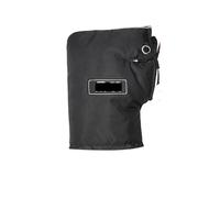 UALXPAO Gants pour Guidon de Moto Manchon de Guidon épais et Chaud for Moto, Scooter, étanche, poignée Barre, Gants Protection Thermique d'hiver(24cm)