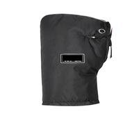 UALXPAO Gants pour Guidon de Moto Manchon de Guidon épais et Chaud for Moto, Scooter, étanche, poignée Barre, Gants Protection Thermique d'hiver(16cm)