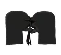 UALXPAO Gants pour Guidon de Moto Manchon de Guidon épais et Chaud for Moto Scooter, résistant à la Pluie, Protection d'équitation, Gants Couverture Thermique for l'hiver