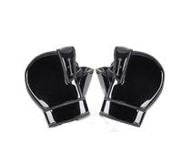 UALXPAO Gants pour Guidon de Moto Protection Moto Scooter épais Chaud Guidon Manchon poignée Barre imperméable à la Pluie équitation Hiver Plus Couverture Thermique Gants(Black)