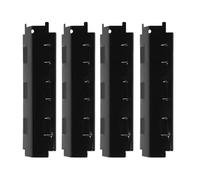 UALXPAO Plaques chauffantes pour Barbecue Lot de 4 plaques chauffantes Portables for Barbecue, brûleur en Acier Inoxydable, Protection for Tente, pièces Rechange