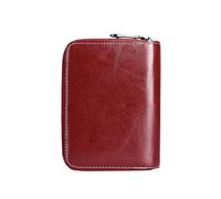 UALXPAO Portefeuille Femme Portefeuille en Cuir for Femme, Petit Porte-Monnaie for Femme, Porte-Monnaie Court for Filles, Petit Porte-Monnaie for Femme, Porte-Cartes(Black)