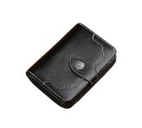 UALXPAO Portefeuille Femme Portefeuille en Cuir for Femme, Petit Porte-Monnaie for Femme, Porte-Monnaie Court for Filles, Petit Porte-Monnaie for Femme, Porte-Cartes(Red)