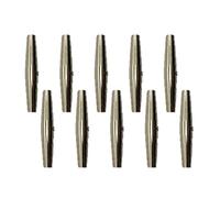 UALXPAO Remplacement du Ressort des cisailles de Jardin Ressort de Rechange for sécateur (lot 5 ou 10) - en Acier Inoxydable for Outils greffage et Ciseaux Jardin(Silver 10pcs)