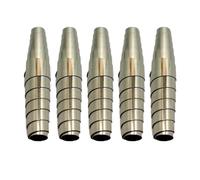 UALXPAO Remplacement du Ressort des cisailles de Jardin Ressort de Rechange for sécateur (lot 5 ou 10) - en Acier Inoxydable for Outils greffage et Ciseaux Jardin(Silver 5pcs)