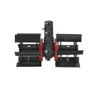 UALXPAO Roue d'appui pour Coupe-Herbe Roue de désherbage à 9 Dents, Outil, désherbeur Jardin, cultivateur Sol, Durable et Efficace for Les Jardins domestiques, parcelles légumes