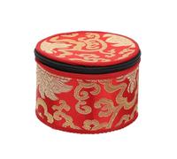 UALXPAO Sac de Transport pour Bol Chantant Étui for Bol Chantant, 1 pièce, Support de sonore, Pochette Pleine Lune, Sac Rangement, Musique for Instrument Yoga méditation