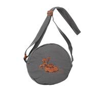 UALXPAO Sac de Transport pour Bol Chantant Étui for Bol Chantant, Sac de Rangement Pratique, Protection Transport Multi-Usage, Fermeture éclair Anti-poussière for Voyage et méditation