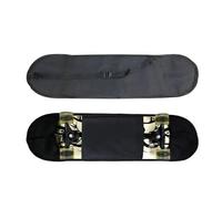 UALXPAO Sac de Transport pour Skateboard Sac de Transport for Skateboard 80 cm, Fermeture éclair, Boucle réglable, Sac à bandoulière, Universel